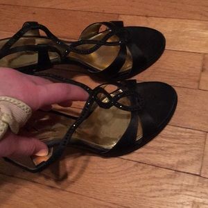 Fancy high heel shoes